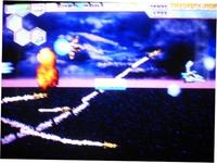 une photo d'Ã©cran de Thunder Force 5 sur Sega Saturn